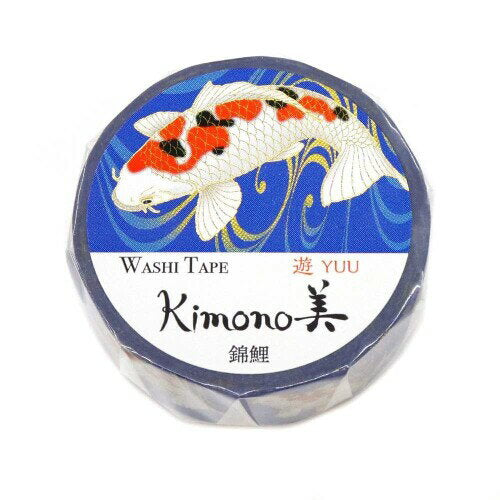 カミイソ産商 ＫＩＭＯＮＯビマステ錦鯉１５ＭＭ GR-2073 4529671120580