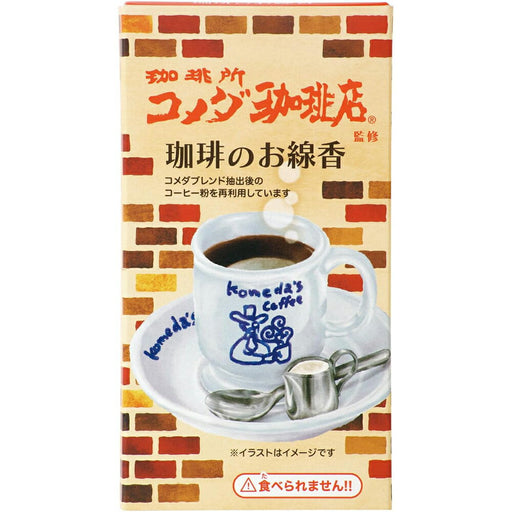 カメヤマローソク コメダ珈琲線香 I23000020 4901435215259（6セット）
