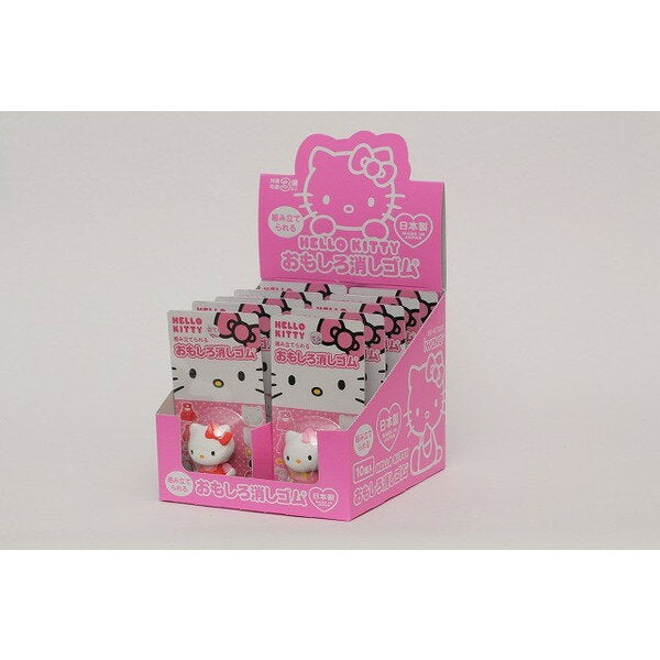 イワコー おもしろケシゴムキティ ER-KIT003　4991685201287（10セット）