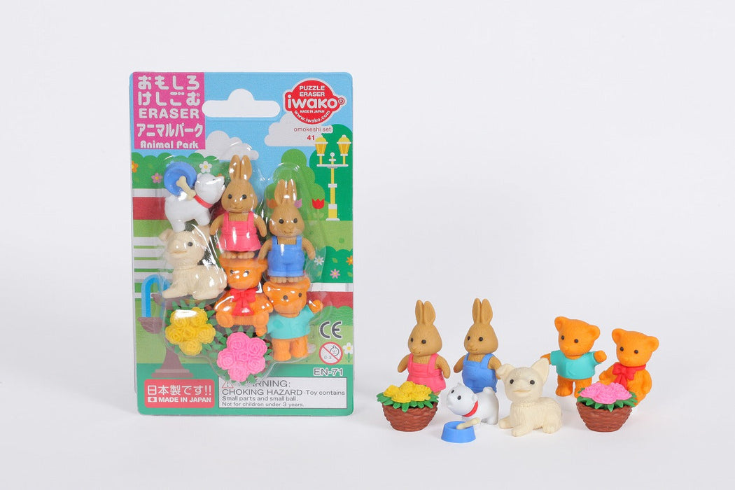 ブリスター アニマルパーク ER-BRI061 イワコー 4991685190031（10セット）