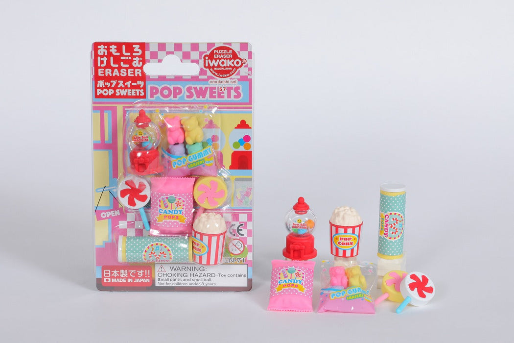 ブリスター ポップスイーツ ER-BRI064 イワコー 4991685190109（10セット）