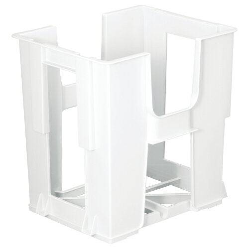 新聞ストッカー ホワイト   新輝合成 4973221071714（10セット）