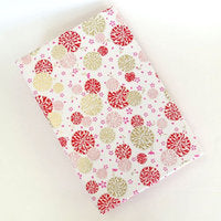 尚雅堂 友禅 朱印帳 goen 表題シール付き ピンク P-1 尚雅堂 4520263231318（10セット）