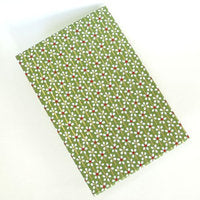 尚雅堂 友禅 朱印帳 goen 表題シール付き グリーン G-2 尚雅堂 4520263231424（10セット）