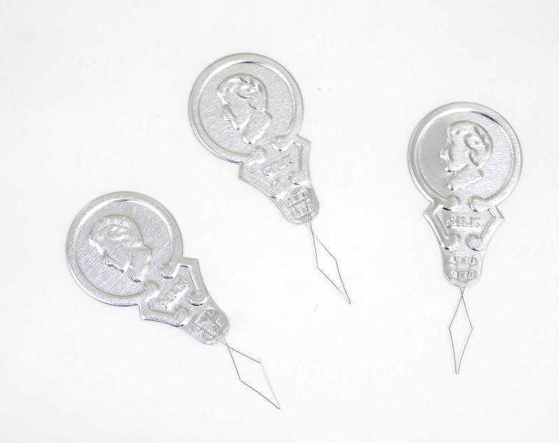 ＫＡＷＡＧＵＣＨＩ きぬ針用スレイダー 12-360　4972440123600（10セット）