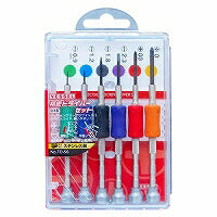 ６本組精密ドライバー  ベッセル工業 4907587009227（10セット）
