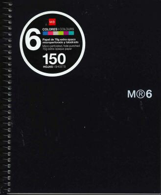 ミケルリウス ＢＡＳＩＣＡ５リングノート 2827　8422593028278