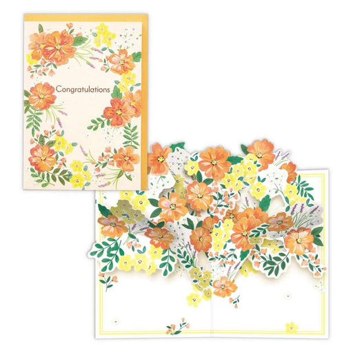 日本ホールマーク ＧＣＯＮＧ立体ラメフラワー・コング 811839 4961099811839（6セット）