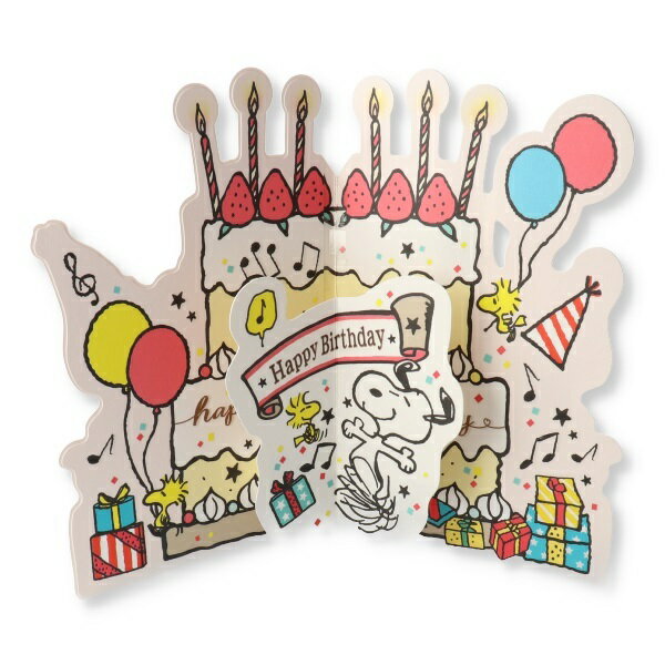 日本ホールマーク ＧＨＢＯＣＳＮカットケーキスヌーピー２ 815066 4961099815066（6セット）