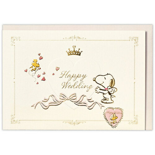 日本ホールマーク ＧＷＥ立体ＳＮハッピーウエディン 817497 4961099817497（6セット）