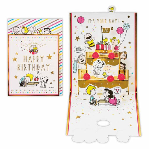 日本ホールマーク ＧＨＢ立体ＳＮバースデーケーキ２ 817770 4961099817770（6セット）