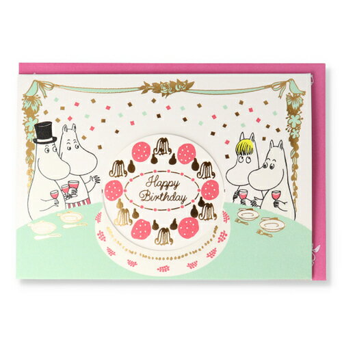 日本ホールマーク ＧＨＢ立体ＭＯみんなでケ 816797　4961099816797（6セット）