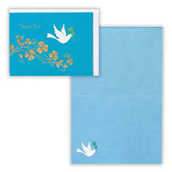 日本ホールマーク ＧＴＹ鳥とクローバー２ 815875　4961099815875（6セット）