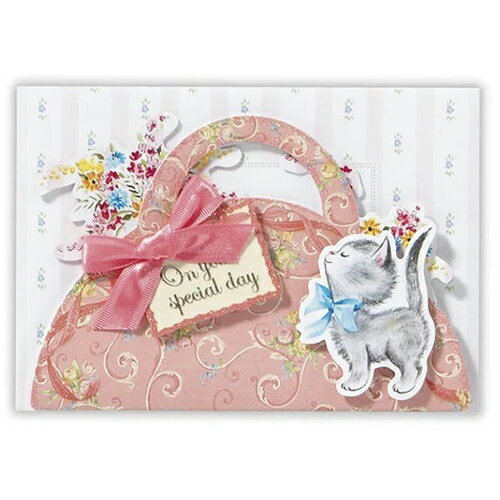 日本ホールマーク ＧＨＢ立体ＨＭ猫バッグ２ 816001　4961099816001（6セット）