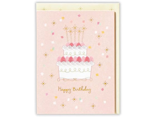 日本ホールマーク ＧＨＢＳＷバースデーケーキ２ 816261　4961099816261（6セット）