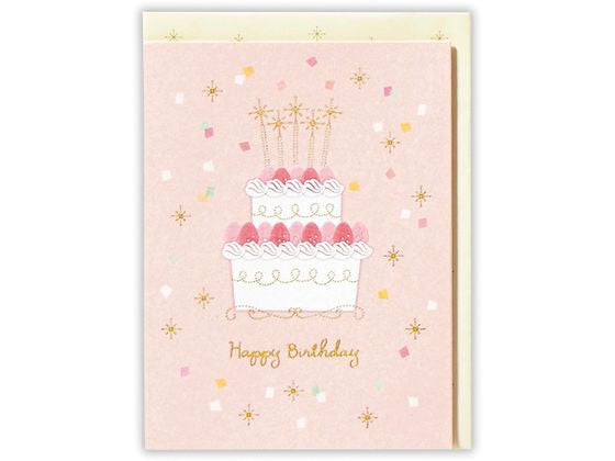 日本ホールマーク ＧＨＢＳＷバースデーケーキ２ 816261　4961099816261（6セット）