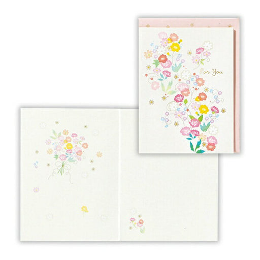 日本ホールマーク ＧＢＬＳＷピンク小花２ 816292　4961099816292（6セット）