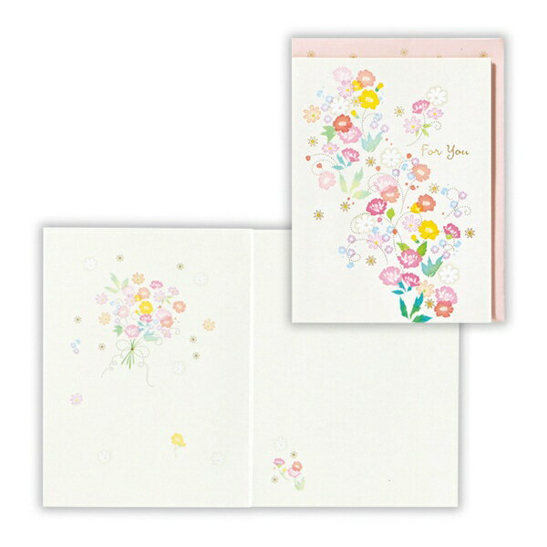 日本ホールマーク ＧＢＬＳＷピンク小花２ 816292　4961099816292（6セット）