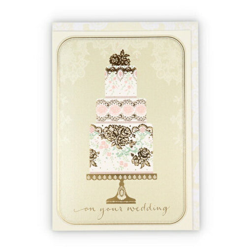 日本ホールマーク ＧＷＥウェディングケーキ２ 816896　4961099816896（6セット）