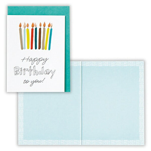 日本ホールマーク ＭＨＢＵＶろうそく２ 817961　4961099817961（6セット）