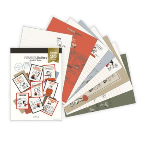 日本ホールマーク パッドＳＮ２０柄ピーナッツギャ 819019 4961099819019（6セット）