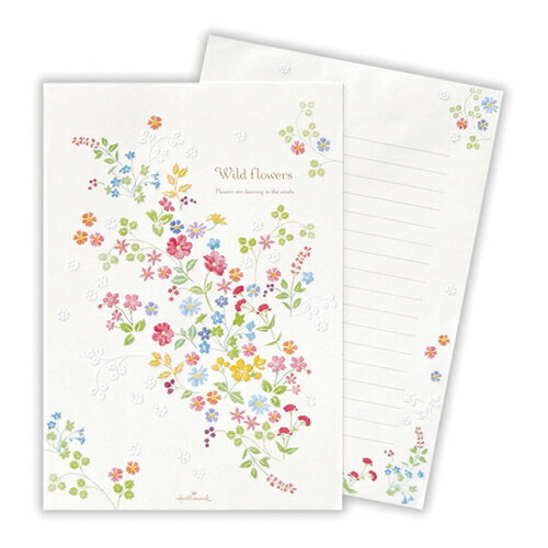 日本ホールマーク パッドワイルドフラワー２ 818838　4961099818838（6セット）