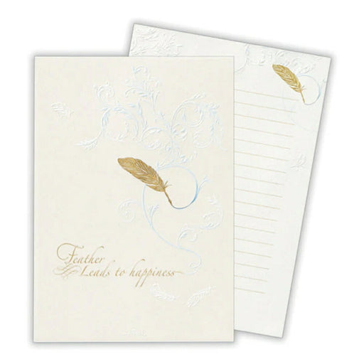 日本ホールマーク パッドフェザーペン２ 818845　4961099818845（6セット）