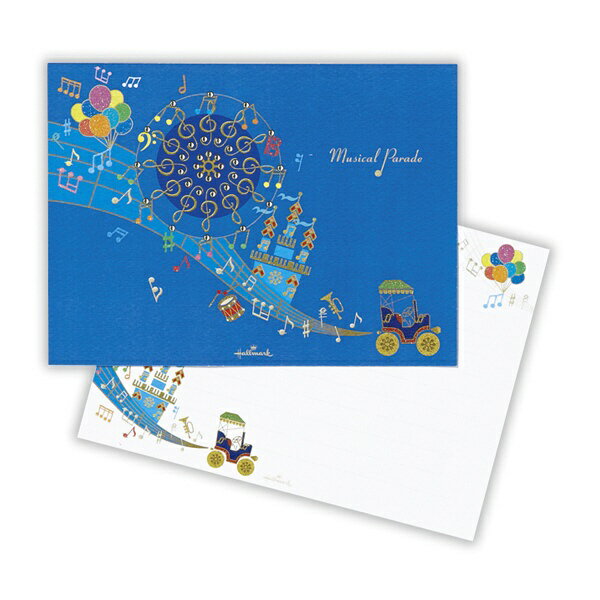 日本ホールマーク パッドミュージカルパレード２ 818876　4961099818876（6セット）