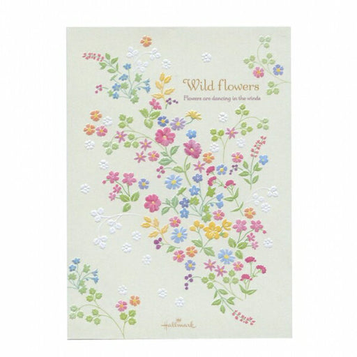 日本ホールマーク ひとことワイルドフラワー３ 818623　4961099818623（6セット）