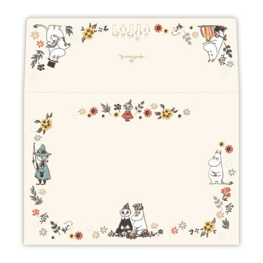 日本ホールマーク パッド用封筒ＭＯフラワーフレー 819613 4961099819613（6セット）