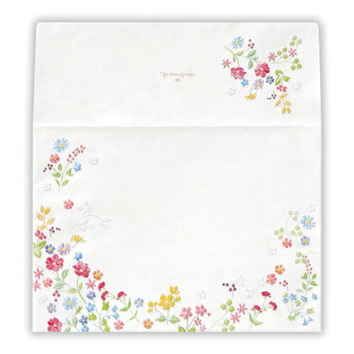 日本ホールマーク パッド用封筒ワイルドフラワー 819446　4961099819446（6セット）