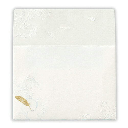 日本ホールマーク パッド用封筒フェザーペン２ 819453　4961099819453（6セット）