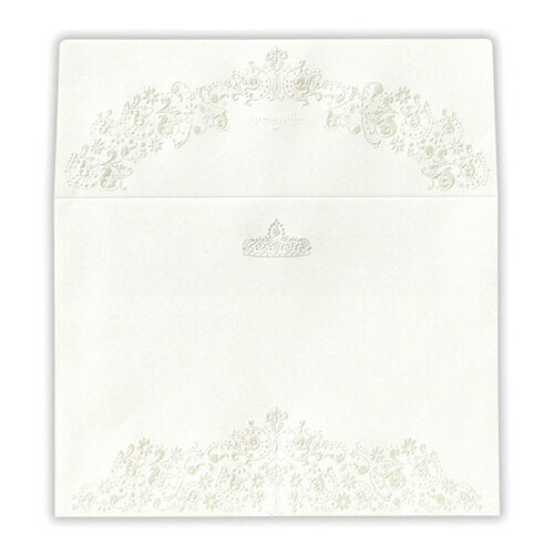 日本ホールマーク パッド用封筒レース＆ティアラ２ 819552 4961099819552（6セット）