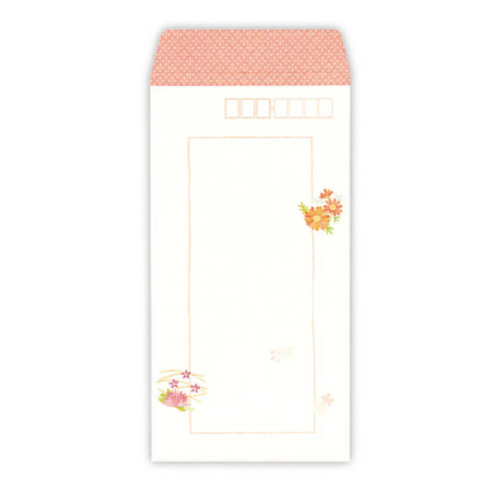 日本ホールマーク パッド用封筒野の花う 819637　4961099819637（6セット）