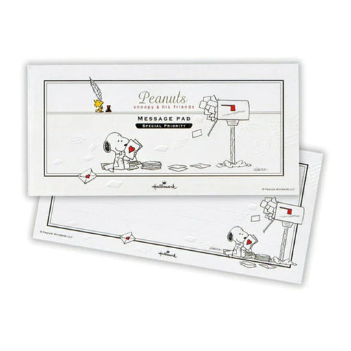 日本ホールマーク 一筆箋ＳＮポストと手紙 818708　4961099818708（6セット）