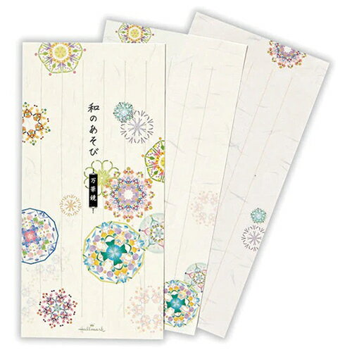日本ホールマーク 一筆箋和の遊び万華鏡 818715 4961099818715（6セット）