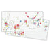 日本ホールマーク 一筆箋フラワリーミュージック２ 818753　4961099818753（6セット）