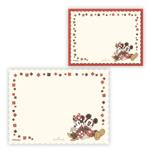 日本ホールマーク ミニメＤＮセットミッキーとミニースマ 818395 4961099818395（6セット）