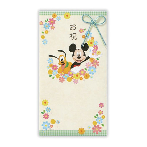 日本ホールマーク 祝儀袋ＤＮお祝ミッキー 820077　4961099820077（6セット）