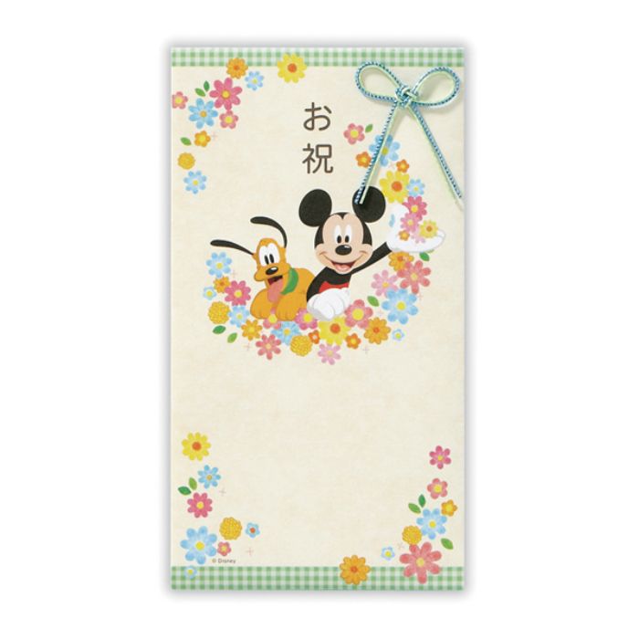 日本ホールマーク 祝儀袋ＤＮお祝ミッキー 820077　4961099820077（6セット）