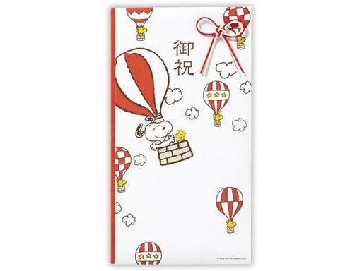 日本ホールマーク 祝儀袋ＳＮ御祝気球赤 820107　4961099820107（6セット）