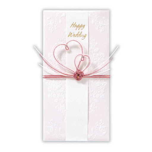 日本ホールマーク 祝儀袋寿スリムハートピンク３ 820237　4961099820237（6セット）