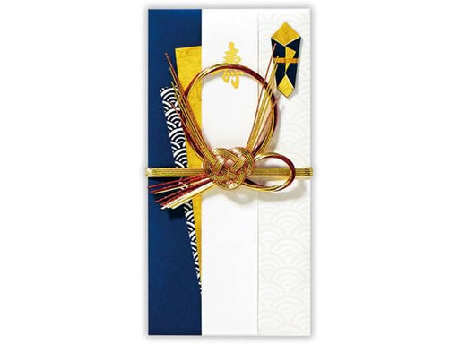 日本ホールマーク 祝儀袋寿スリム男青海 820275　4961099820275（6セット）