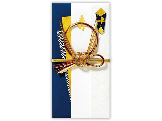 日本ホールマーク 祝儀袋寿スリム男青海 820275　4961099820275（6セット）