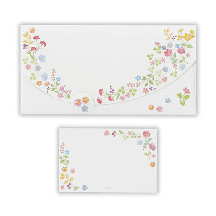 日本ホールマーク 祝儀封筒横型ワイルドフラワ 820381　4961099820381（6セット）