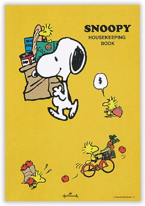 日本ホールマーク 家計簿ＳＮウッドストックと 818487 4961099818487（6セット）