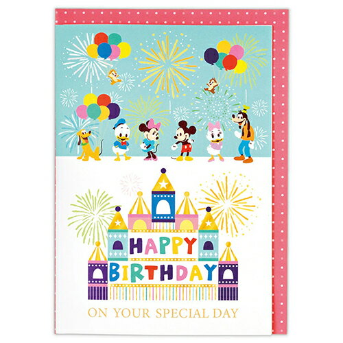 日本ホールマーク ＧＨＢＯＣＤＮバースデーミッキーマウス 822415　4961099822415（6セット）