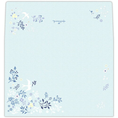 日本ホールマーク パッド用封筒幸福の鳥 823580　4961099823580（6セット）