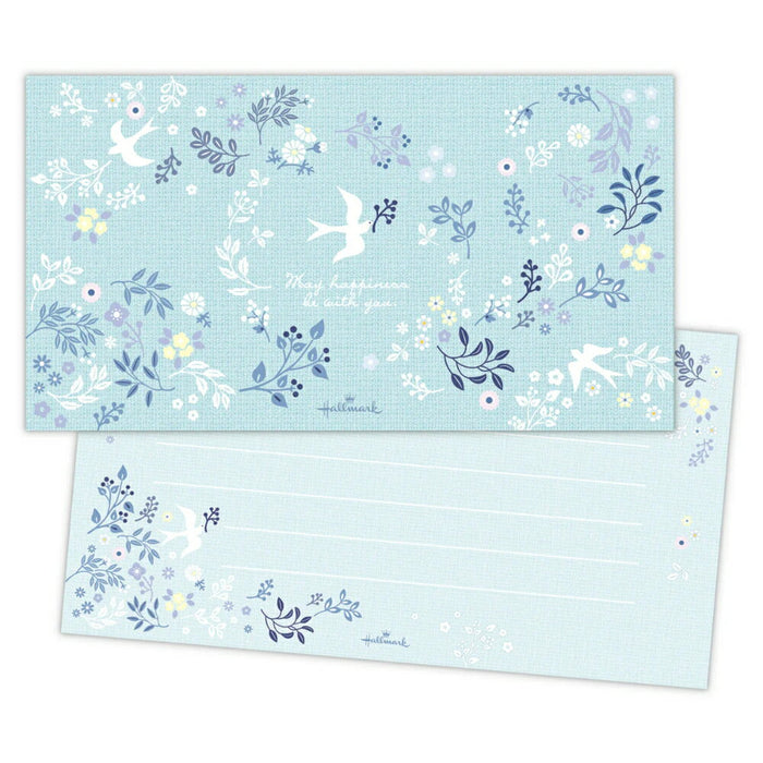 日本ホールマーク 一筆箋幸福の鳥 823702 4961099823702（6セット）