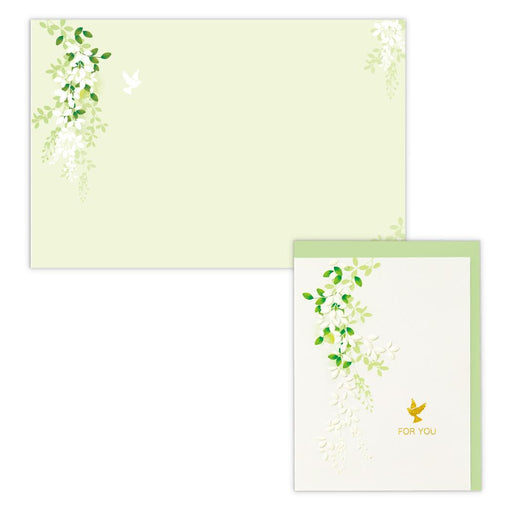 日本ホールマーク ＧＢＬＭＹＷＩＳＨ・リーフ 836764 4961099836764（6セット）